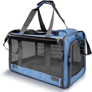 Breathable Foldable Pet Travel Carrier Bag