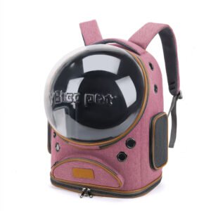Luxury Capsule Pet Carrier Backpack with Transparent Bubble Window