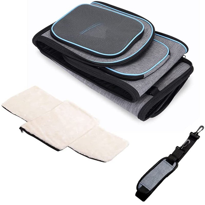Premium Expandable Soft-Sided Pet Carrier with Mesh Ventilation & Plush Cushion - Image 5