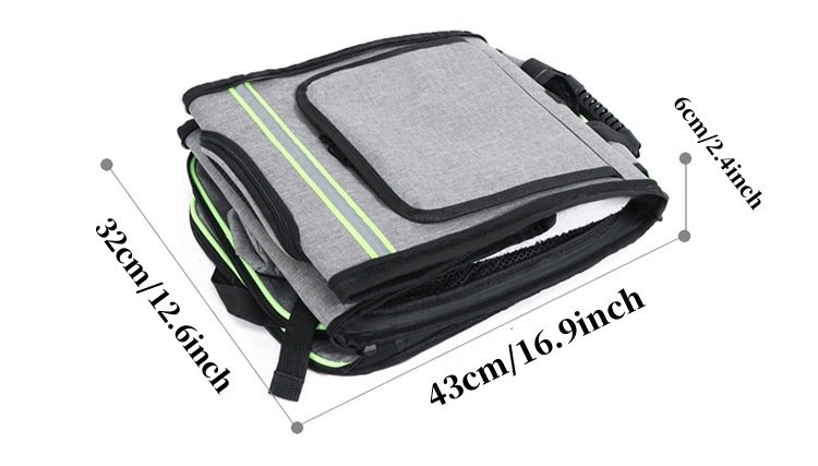 Portable Breathable Foldable Expandable Dog Cat Pet Carrier Backpack - Image 3