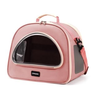 Multi-sided Breathable Pet Carrier Bag with Transparent Window