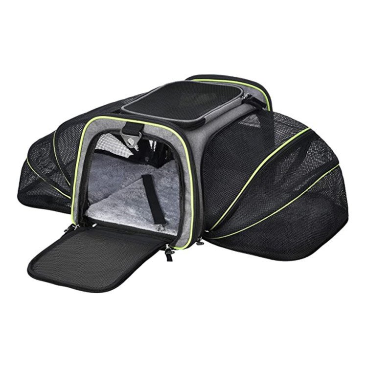 Expandable Pet Travel Carrier Bag - Image 6