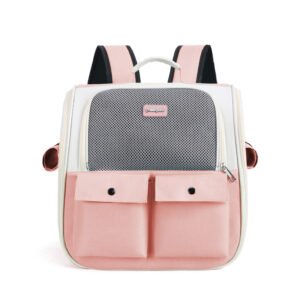 Expandable Pet Carrier Backpack | Breathable Cat Trave