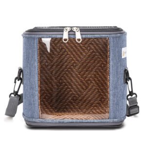 Portable Small Pet Carrier Bag | Breathable Sugar Glider Travel Bag