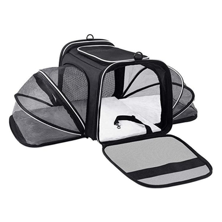 Expandable Pet Travel Carrier Bag - Image 7
