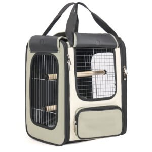 Premium Bird Travel Backpack | Portable Parrot Carrier Bag
