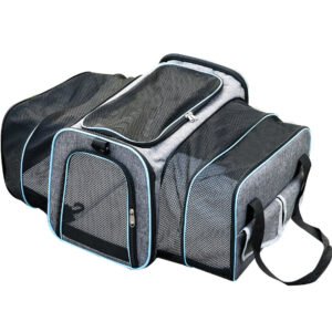 Expandable All-Around Breathable Pet Carrier Bag