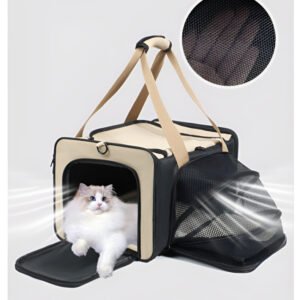 Expandable Pet Carrier Bag | Airline Approved
