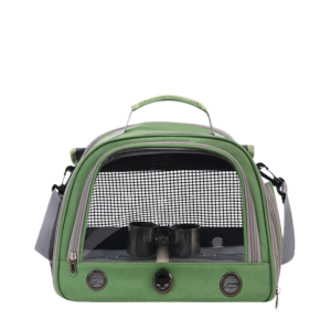 Premium Bird Travel Backpack | Portable Breathable Bird Carrier